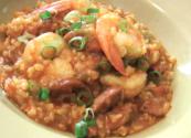 Creole Shrimp And Sausage Jambalaya